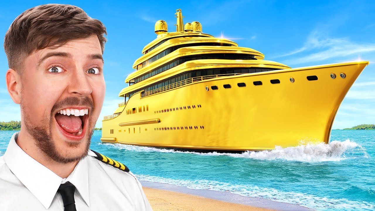 Mr Beast’s $1 billion yacht video ALMOST breaks records for most views in first 24 hours
