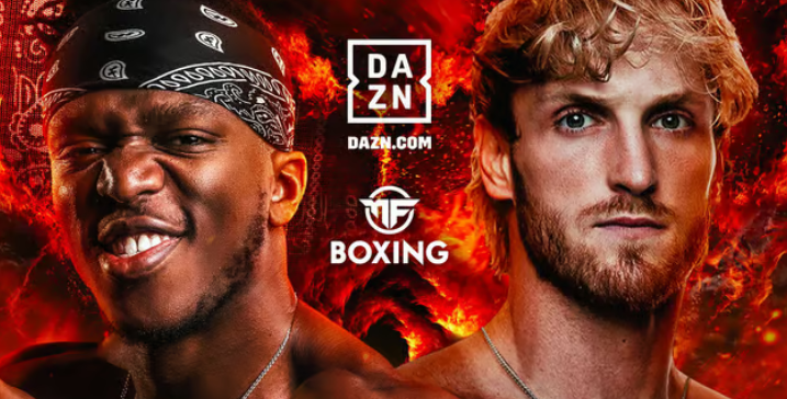 KSI & Logan Paul Will Feature In DAZN Prime Card Co-Main Event
