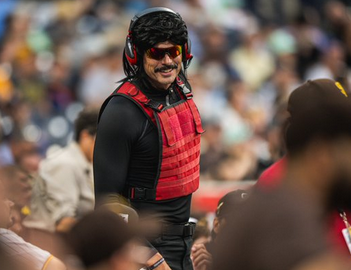 Fans Delighted As Dr Disrespect Attends San Diego Padres Baseball Game