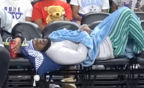 Youtube JiDion Banned From All NBA Games Due To Recent Sleeping Prank