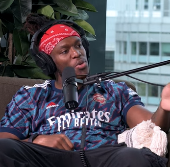 KSI Claims To Earn $1.5k Per Month From Twitter