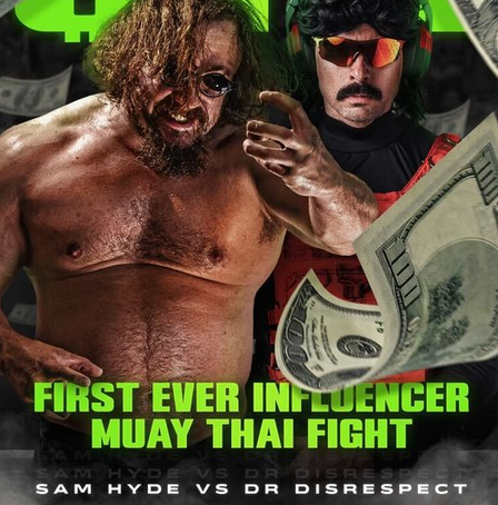 Sam Hyde Rumoured To Fight Dr Disrespect For $1 Million