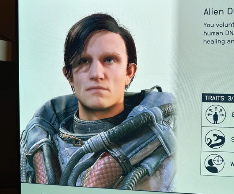 Smart! ‘Starfield’ Player Creates An In-Game Character Inspired By ‘Doctor Who’