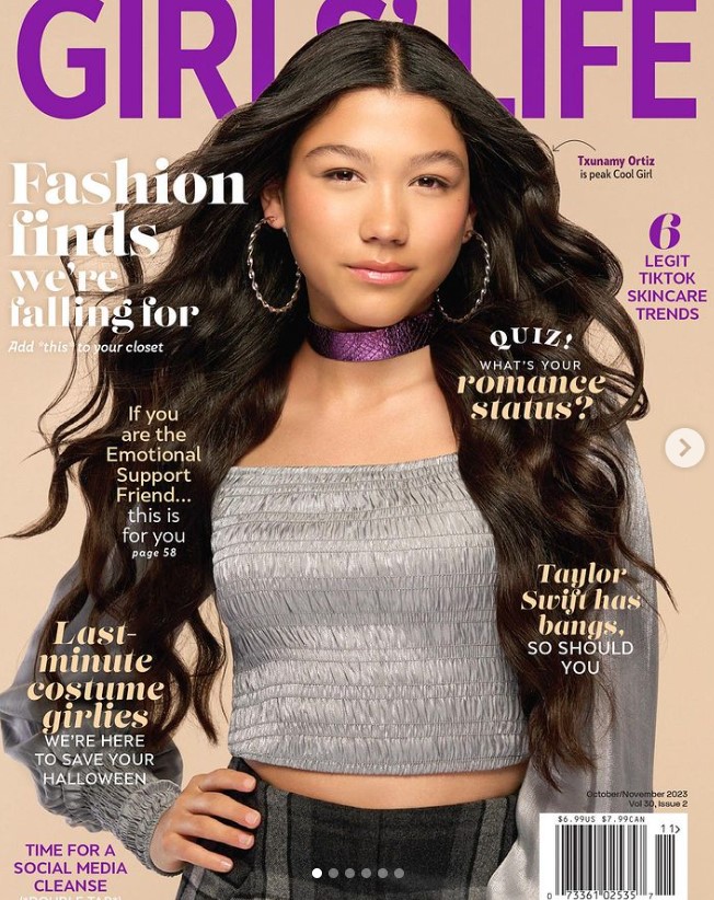 LOOK: Instagram Kid Influencer Txunamy Is Now A Magazine Cover Girl