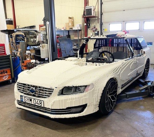 Instagrammer Makes A Car Out Of LEGOs And It’s Actually Moving