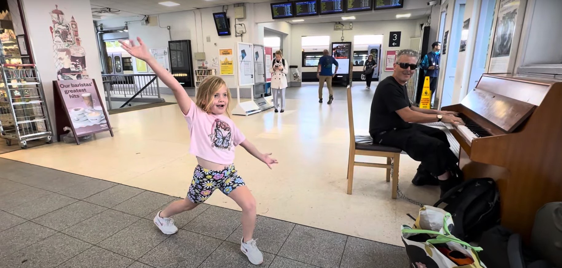 See What Happens When This 8-Year-Old Girl Hears Boogie-Woogie For The First Time