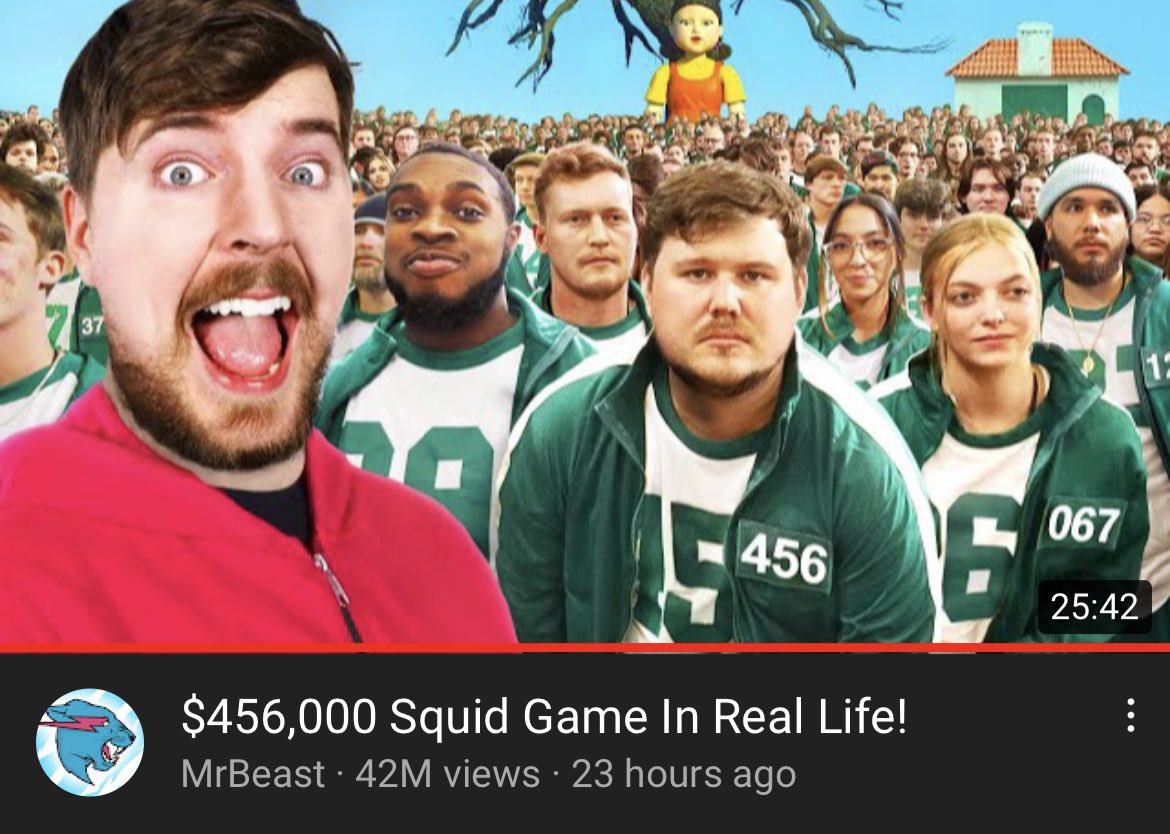 Did MrBeast Do It Better? Fans’ Reactions After Netflix Dropped Their Real Life Squid Game Trailer