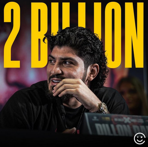 Dillon Danis Becomes Twitter Superstar – 2 Billion Views In Under One Month