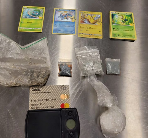 Pokemon Cards Thrown Out Of Moving Vehicle In Bizarre Canadian Police Chase