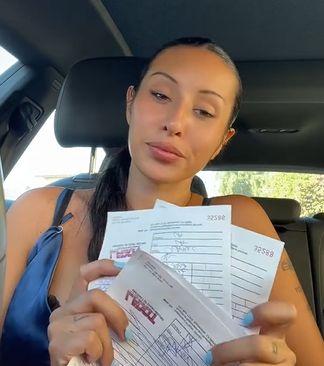 TikToker Paid Over $13k In Parking Tickets & The Internet Can’t Believe It