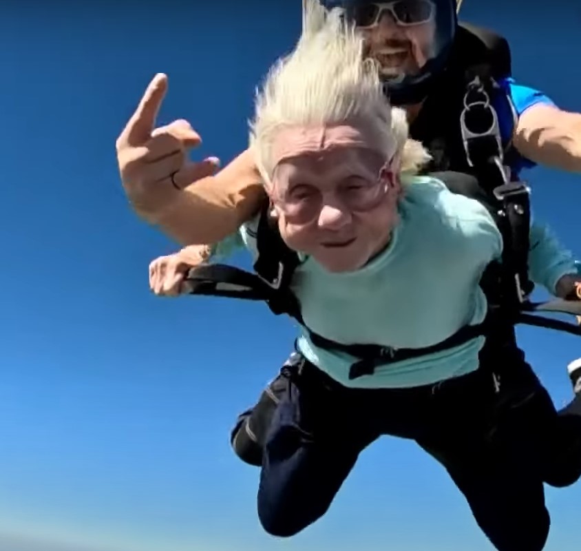 Watch And Be Amazed: 104-Year-Old Chicago Woman Aims To Become The World’s Oldest Skydiver