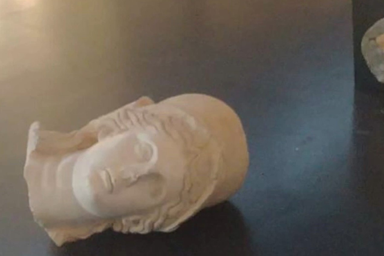 American Tourist Nabbed For Destroying Ancient Roman Statues In A Museum In Israel