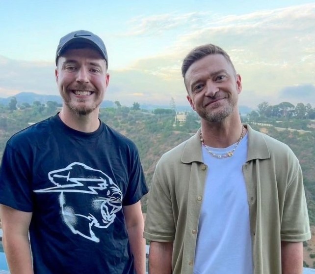 Justin Timberlake To Buy The $139 Million Mansion MrBeast Featured?