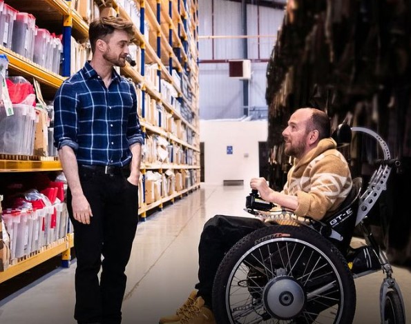 Daniel Radcliffe’s Paralyzed Stunt Double In ‘Harry Potter’ To Star In His New Documentary