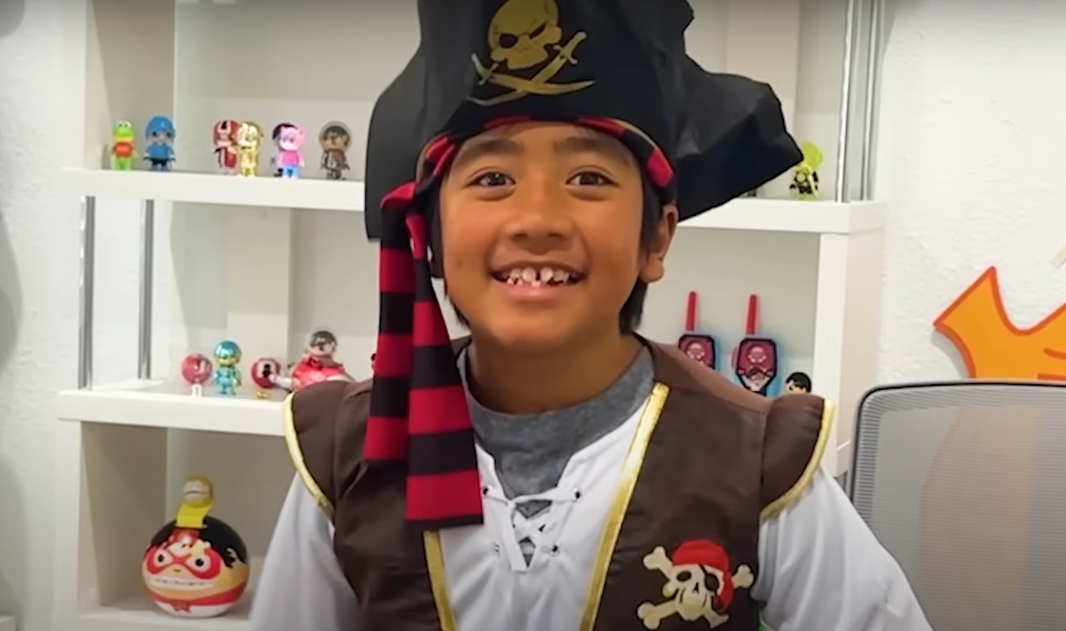 Ryan’s World Further Expands Its ‘Pirate Adventures’ Franchise With New Shows, Toys
