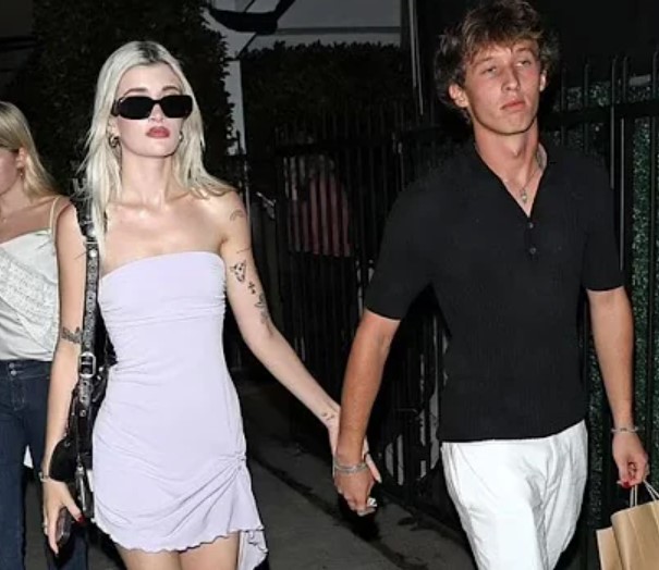 Spotted: OnlyFans Model, Charlie Sheen’s Daughter, Sami Holds Hands With Beau After Leaving Luxury Restaurant In LA