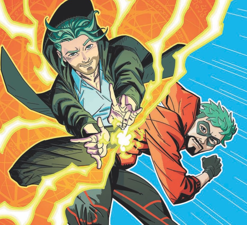 Publishing Company Teams Up With Jacksepticeye To Launch A Brand-New Comics Series