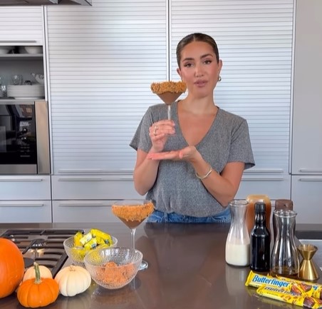 Butterfinger Taps Tinx For Its First-Ever Butterfinger-Inspired Halloween Cocktail