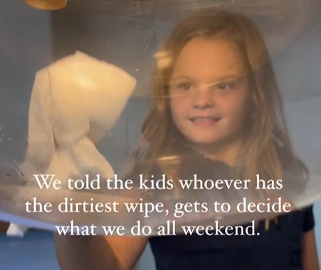 These Parents Have The Greatest Idea To Make Kids Help In House Cleaning