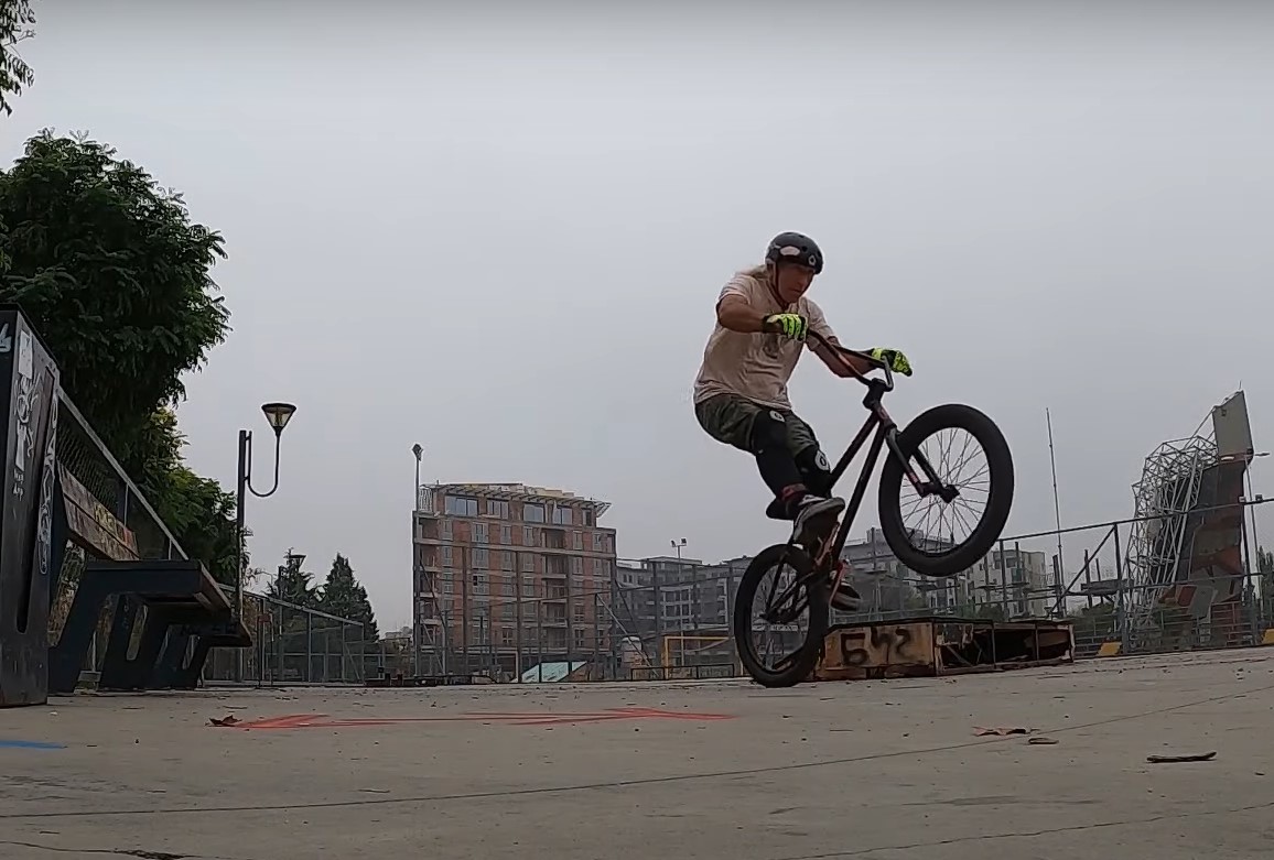 Age Is Just A Number: This 71-Year-Old Macedonian YouTuber Still Rides His BMX