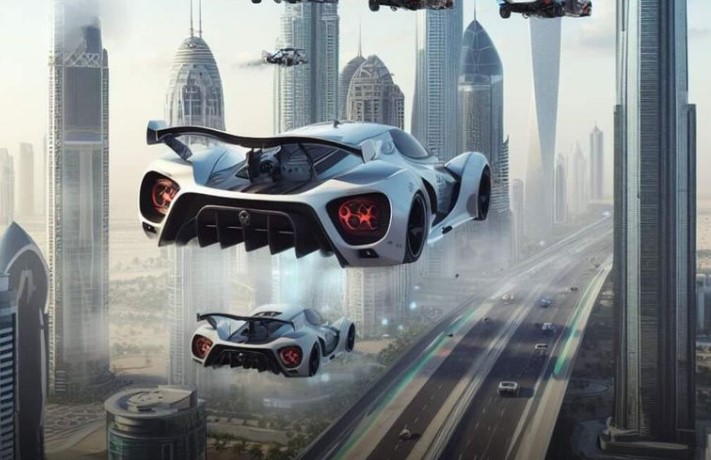 UAE Could Host The World’s 1st Flying Car Race Soon