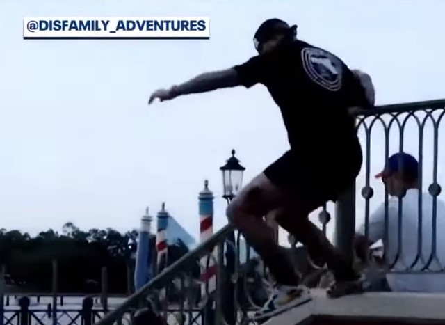 Man Jumps Into Lagoon At Walt Disney World To Win $6,000 Bet