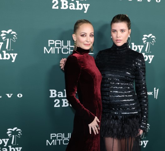 Sisters Nicole, Sofia Richie Make Rare Appearance With Their Husbands At The Baby2Baby Gala