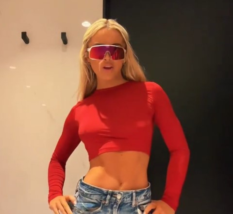 Gymnast, SI Model Olivia Dunne Flaunts Her Physique In New Daring, Viral TikTok Clip