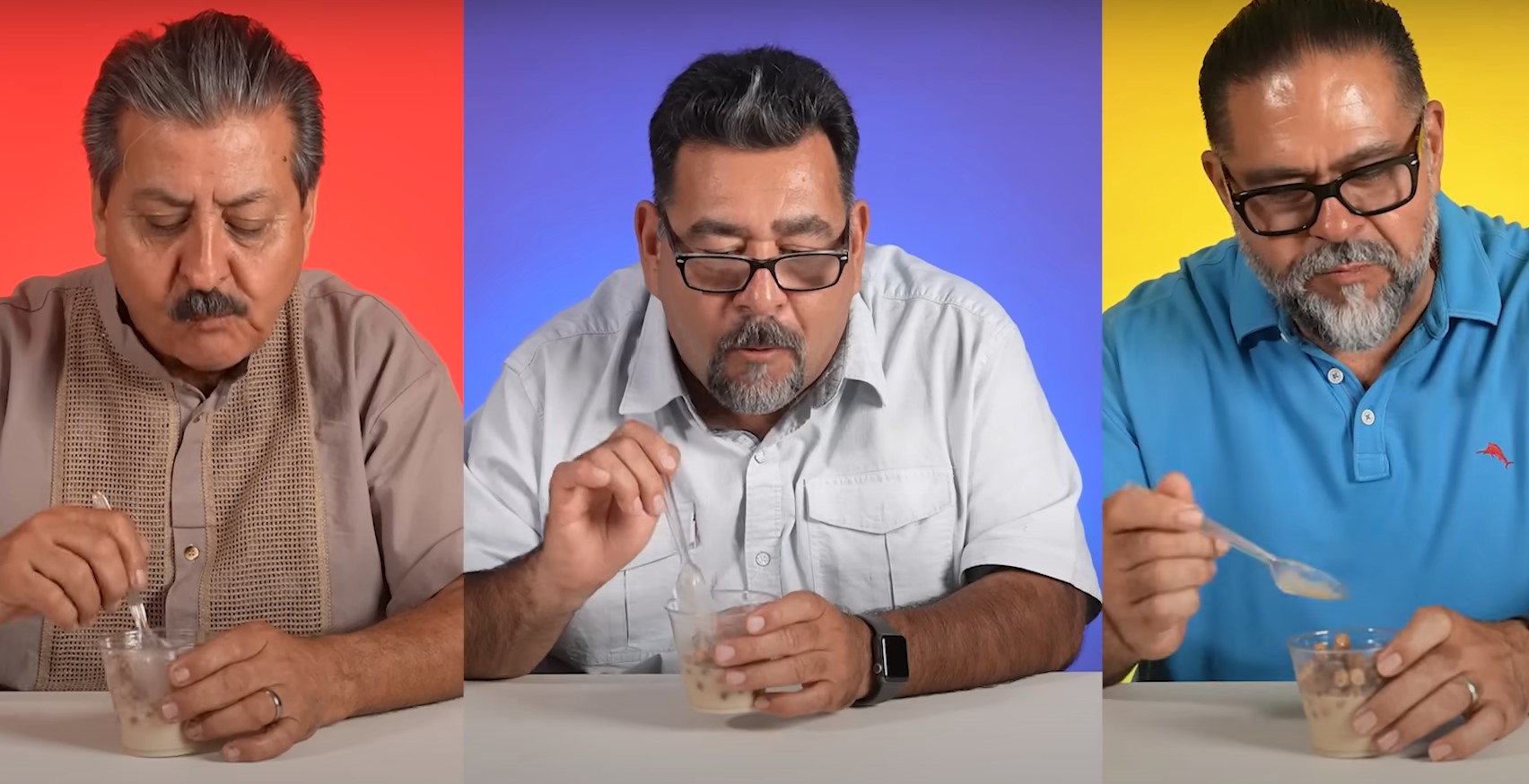 Trending Now On YouTube: Mexican Dads Try Snacks From The 2000s