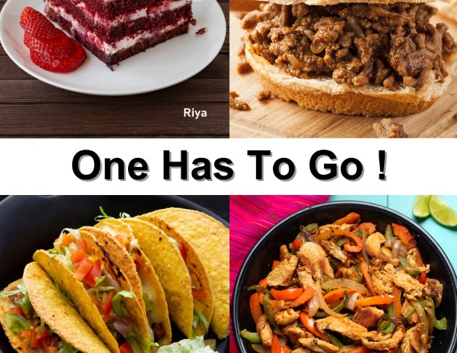 Memes Asking Netizens To Ditch 1 From 4 Delectable Food Choices Are Taking Over The Web