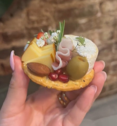 Netizens Gushing Over ‘World’s Tiniest Charcuterie Board’ That’s Become A Christmas Sensation On TikTok