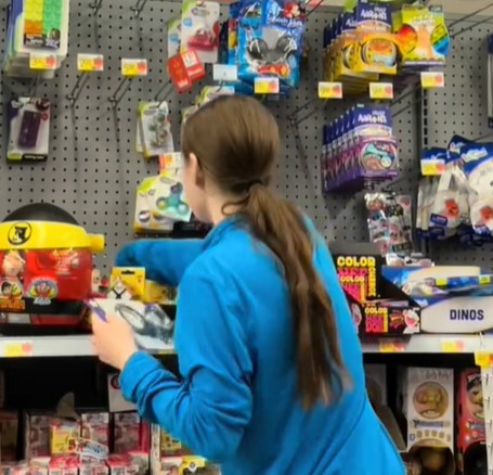 TikToker Sparks Debate After Working 9 Hours At Walmart For Free
